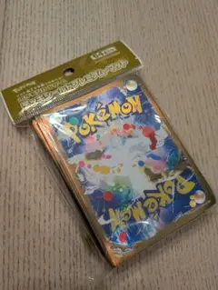ポケモンカード デッキシールド スリーブdamage design 未開封