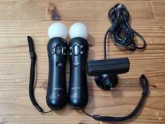 PS3 モーションコントローラー２本とカメラ