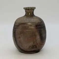 小野田瑞穂 備前焼 窯変徳利C とっくり 酒器 食器 フラワーベース 一輪挿し 小野田瑞穂 備前焼 窯変徳利C とっくり 酒器 食器 フラワー