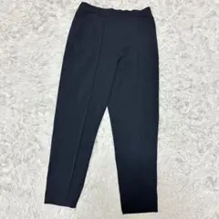 DoCLASSE ドゥクラッセ テーパードパンツ ネイビー M