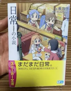 日常の小説