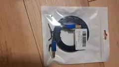 LEKVKM CAT8 LANケーブル1M カテゴリー8