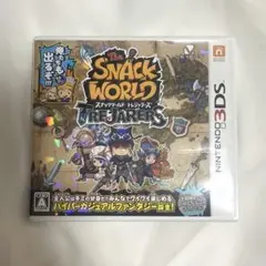 3DSスナックワールドトレジャラー ジャラ付き