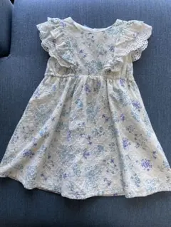 アプレレクールマシェリ　花柄ノースリーブワンピース 100cm