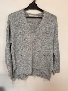 huitieme nid ツイード　カットソー
