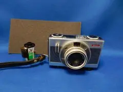 #3001 RICOH HI-COLOR 35 ゼンマイカメラ モルト付き
