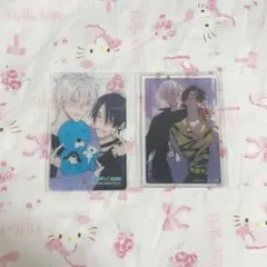 メテオリックミルキーナイト コミコミ有償特典 アクリルカード ぼのフェス