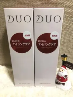 【新品未開封】DUO デュオ ザ ブライトフォーム 泡状洗顔料 100g ×2