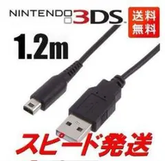 3DS充電器3DS充電ケーブル※usb式充電ケーブル本日発送