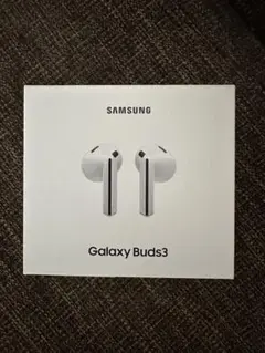 未開封 Galaxy buds3 pro ホワイト ケース付 未開封 Galaxy buds3 pro ホワイト ケース付