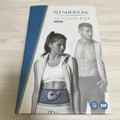 スレンダートーン フィットプラス　SLENDERTONE Fit+ ブルー