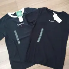 【新品、2枚セット】半袖　カットソー　160