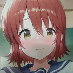 赤髪美少女アニメキャラクター！シークレットバスタオル！！