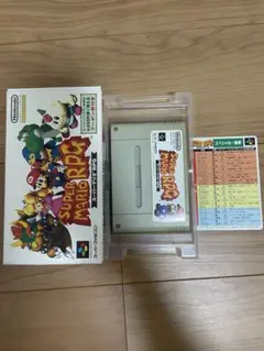 【説明書なし】スーパーマリオRPG スーパーファミコン