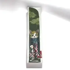 ヒグチユウコさん 棋の音 コラボグッズ ボリスの扇子袋 しょうちゃんと棋士