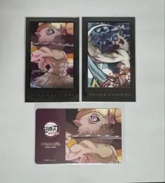 鬼滅の刃 ufotable dining お楽しみくじ 嘴平伊之助セット