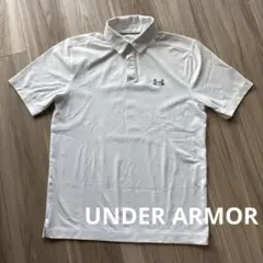 UNDER ARMOR ゴルフウェア ポロシャツ S