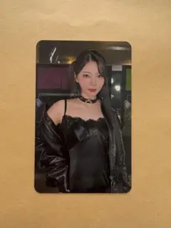 NiziU LOVELINE HMV 特典 トレカ アヤカ