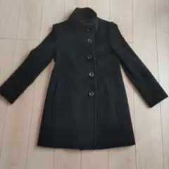 みぽ様専用 INDIVI インディヴィ コート 黒 サイズ38 クリーニング済