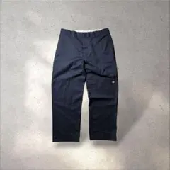Dickiesディッキーズ ダブルニーワークパンツw40l32ネイビーストリート