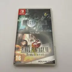 0711 ファイナルファンタジーVII & VIII リマスタード 輸入版