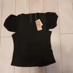 クリア　新品未使用トップス
