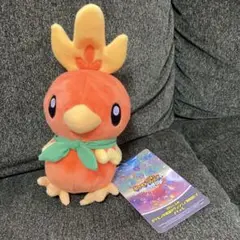 ポケモン不思議のダンジョン 救助隊DX アチャモ ぬいぐるみ タグ付き