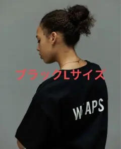 wtaps 25ss TSSC / SS / COTTON ブラックLサイズ