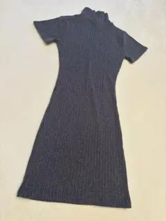 ダークグレー ワンピース