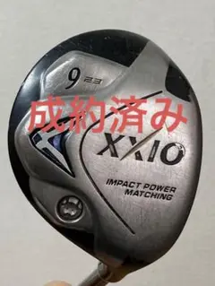 フェアウェイウッド ゼクシオ6 9W 23° R