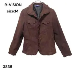 アールビジョン　R-VISION ジャケット　アウター　長袖　Ｍ　レディース