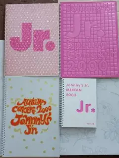【レア】【美品】 Johnny's Jr.名鑑 、コンサート 計4冊セット