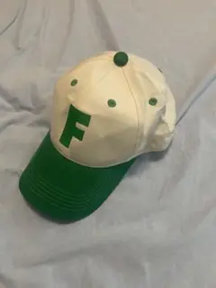 フジロック　FUJIROCKERS キャップ クリーム色 緑色