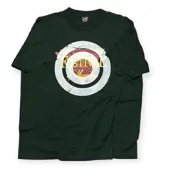 送料込　90s フルーツオブザルーム メッセージtシャツ USA製 XL