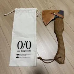 Neru design works ono kezuru 新品未使用 neru design works (ネルデザインワークス) 斧 Ono kezuru