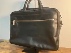 Paul Smith ポールスミス　ビジネスバッグ　本革　オールレザー 黒