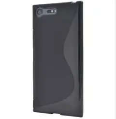 【0-3】Xperia SO-02J スマホケース ブラック