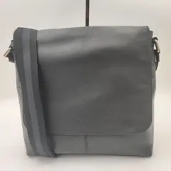 【美品】 コーチ ショルダーバッグ メッセンジャー F72362 ブラック