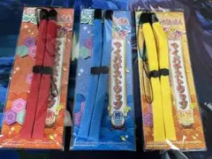 太鼓の達人 公式マイバチストラップ 3色コンプセット