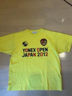 バドミントン　ヨネックスオープンジャパン記念Ｔシャツ 2枚
