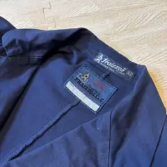 FRAIZOLI イタリア製 フライツォーリ ショップコート ワーク　ネイビー