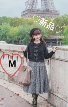 新品♡青木美沙子 ♡ニナス♡NINA'S×m♡petit トワルドジュイスカート