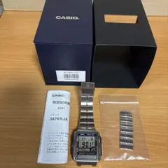 CASIO ウエーブセプターデジタル腕時計 WV-59RD-1AJF