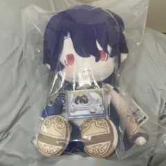崩壊スターレイル 一番くじ C賞 ぬいぐるみ Dr.レイシオ アクリルチャーム付