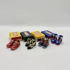 マーベルスニーカーカプセルトイ　コンプリート