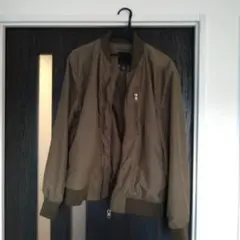 H＆M(エイチアンドエム) フライトジャケット MA-1タイプ US Sサイズ