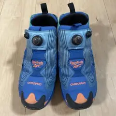 リーボック x クロマット コラボ インスタ ポンプフューリー