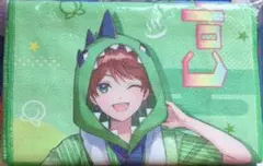 カラフルピーチ　じゃぱぱ　極楽湯タオル