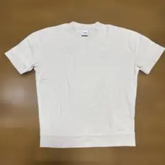 ZARA ベージュ クルーネック Tシャツ M