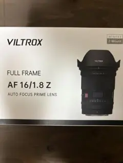 送料無料匿名配送【中古極美品】Viltrox AF 16mm F1.8 FE 送料無料匿名配送【中古極美品】Viltrox AF 16mm F1.8 FE レンズ(単